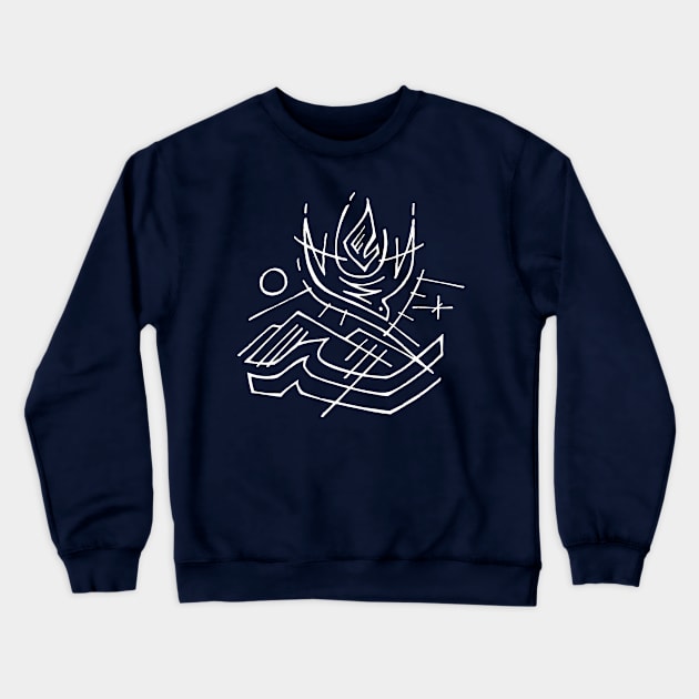 Holy Spirit and nature symbols Crewneck Sweatshirt by bernardojbp